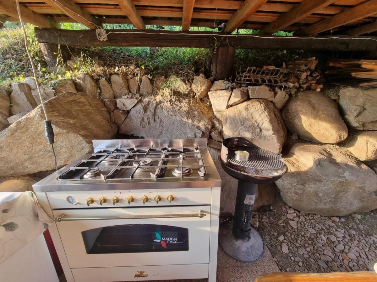 La Nave B&B Monteggio Zewnętrze zdjęcie