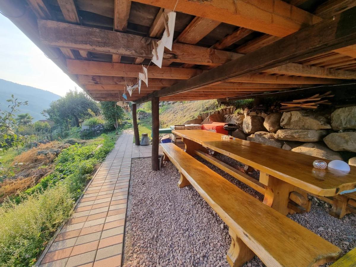 La Nave B&B Monteggio Zewnętrze zdjęcie