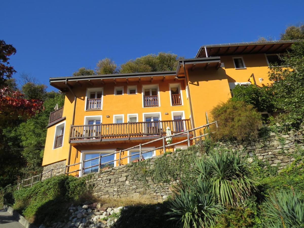 La Nave B&B Monteggio Zewnętrze zdjęcie