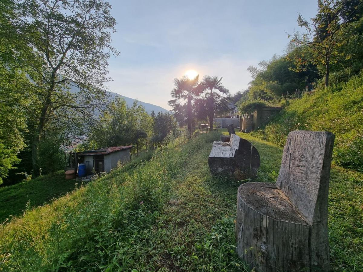 La Nave B&B Monteggio Zewnętrze zdjęcie