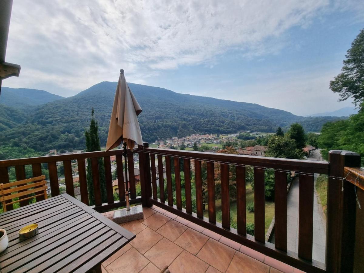 La Nave B&B Monteggio Zewnętrze zdjęcie