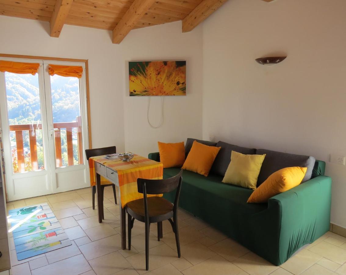 La Nave B&B Monteggio Zewnętrze zdjęcie