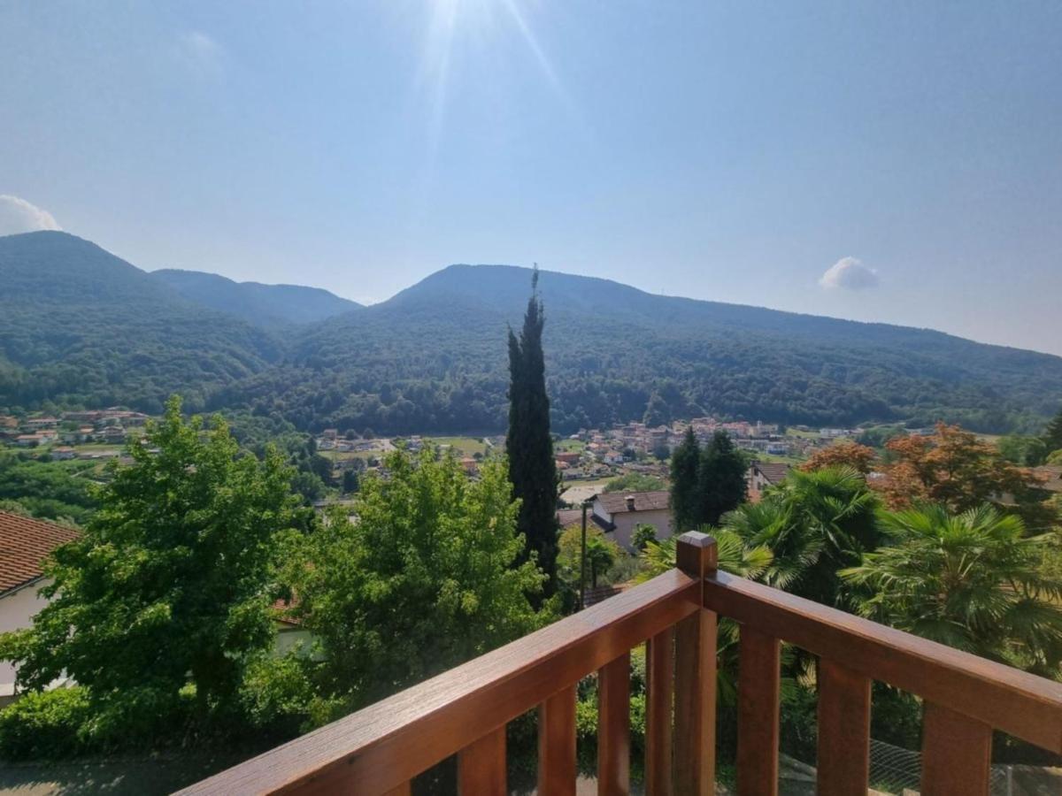 La Nave B&B Monteggio Zewnętrze zdjęcie