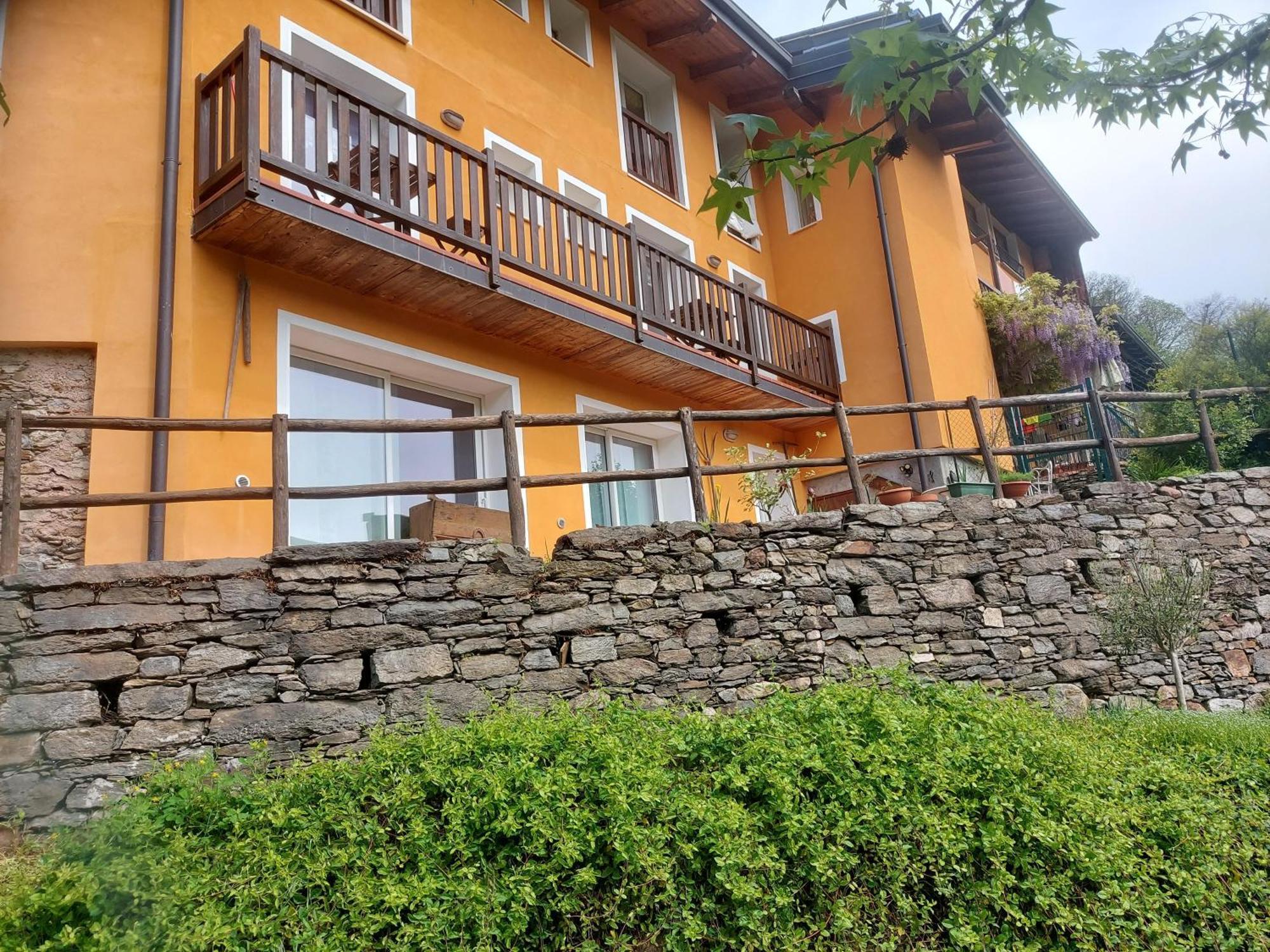 La Nave B&B Monteggio Zewnętrze zdjęcie