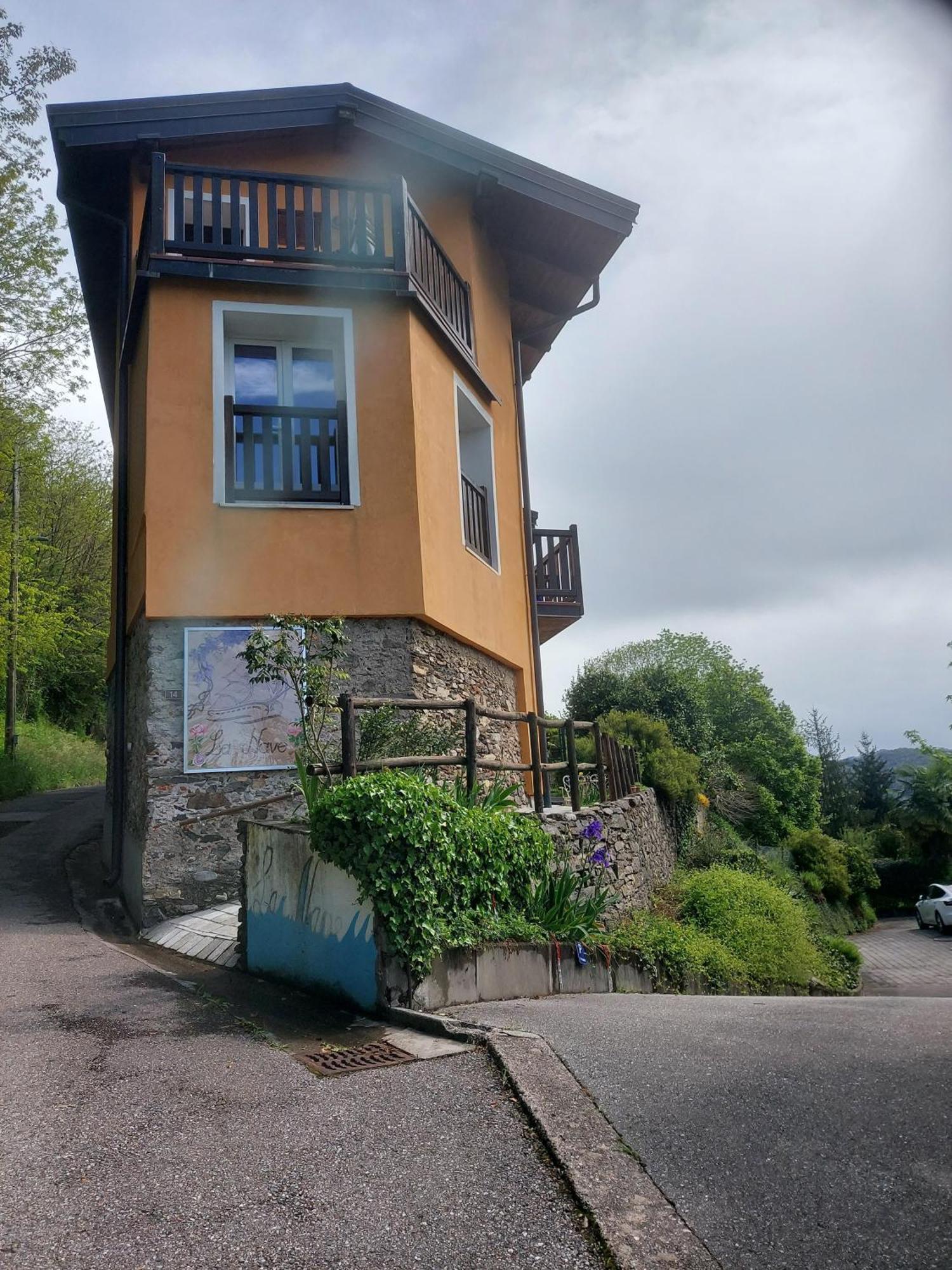 La Nave B&B Monteggio Zewnętrze zdjęcie