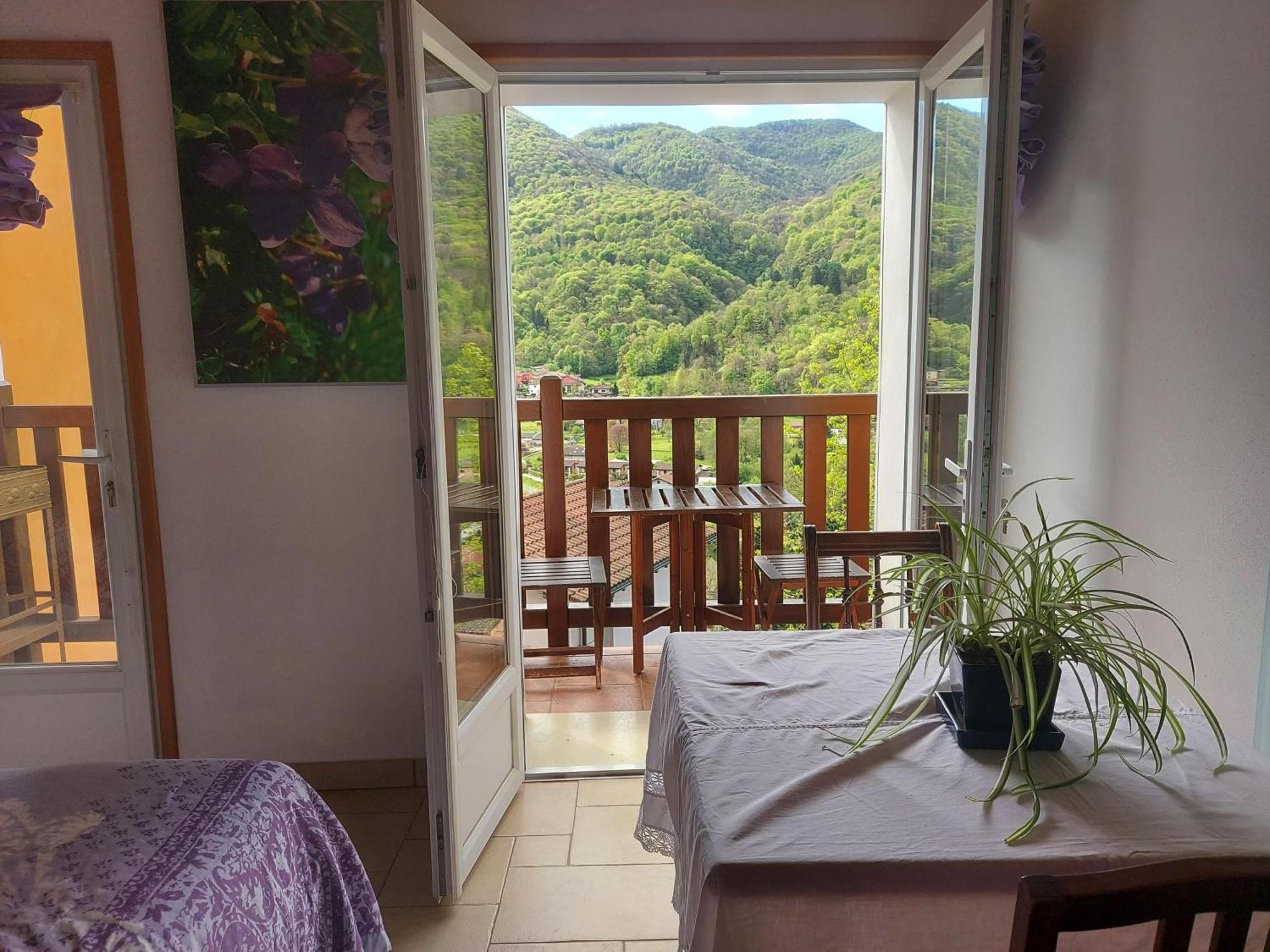 La Nave B&B Monteggio Zewnętrze zdjęcie