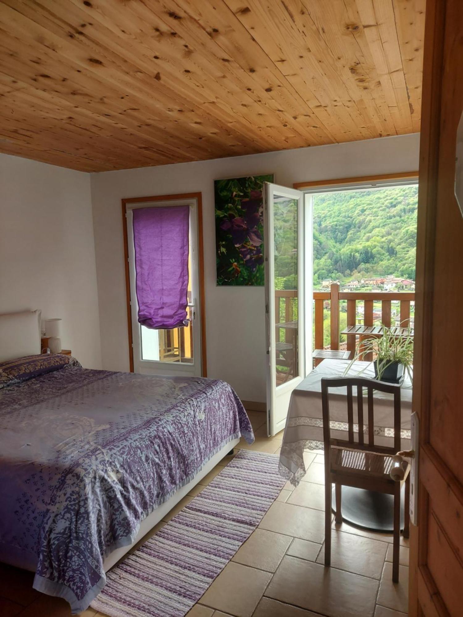 La Nave B&B Monteggio Zewnętrze zdjęcie