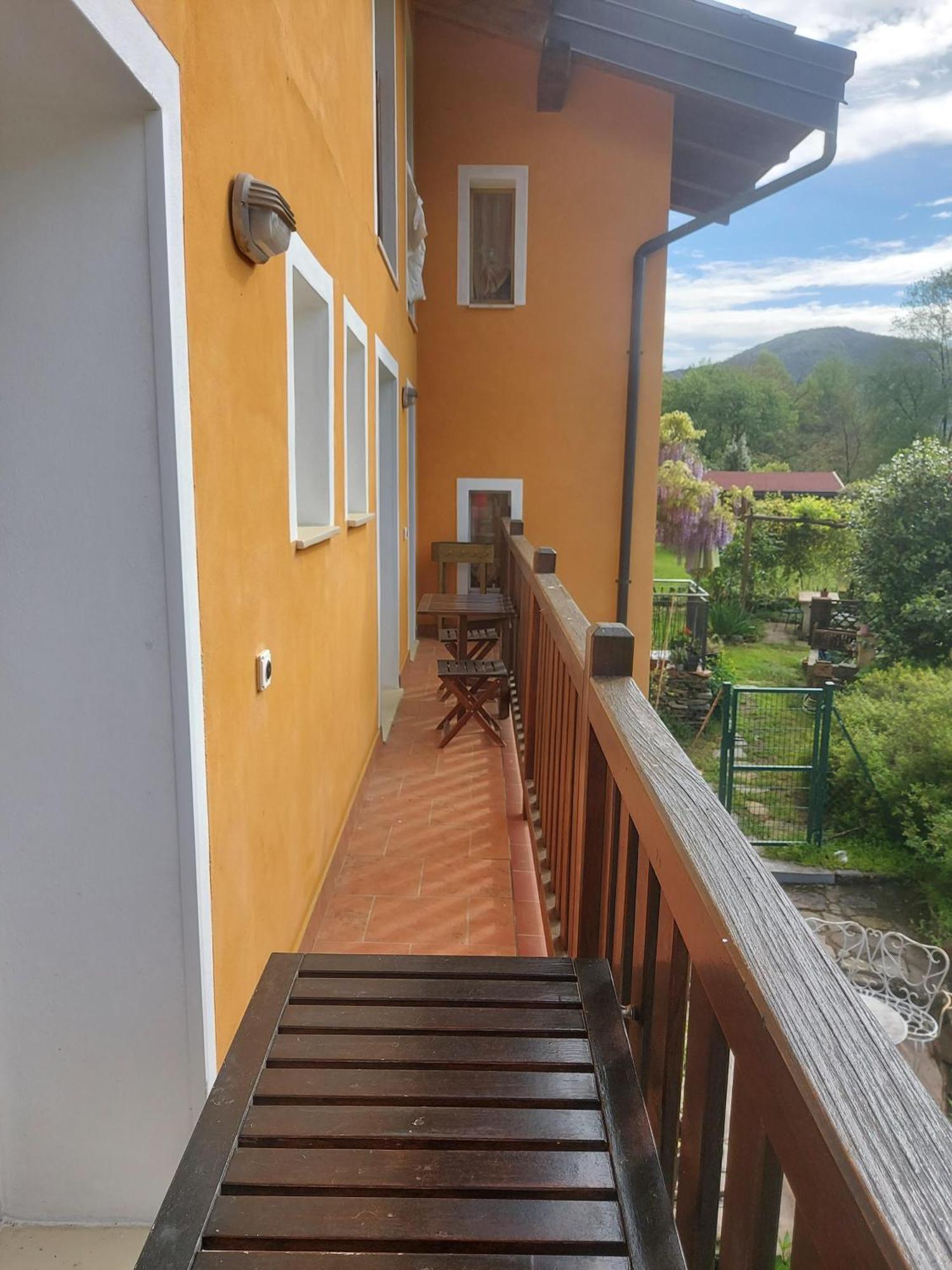 La Nave B&B Monteggio Zewnętrze zdjęcie