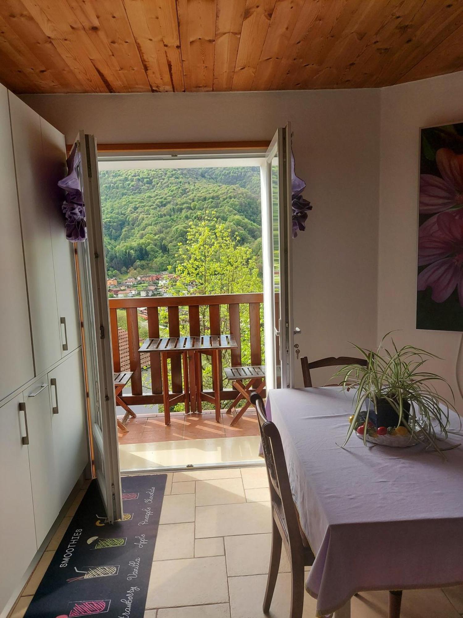 La Nave B&B Monteggio Zewnętrze zdjęcie