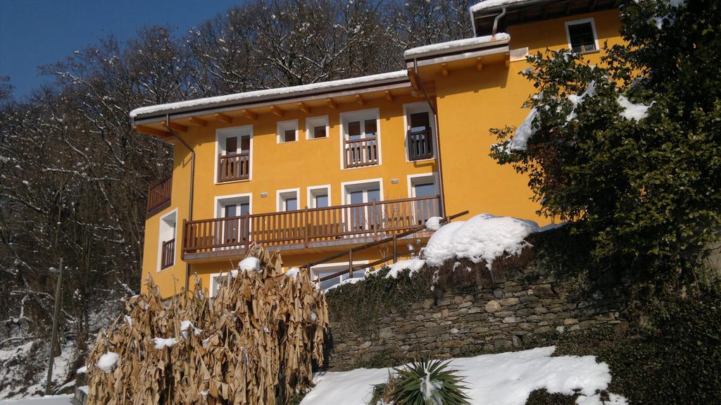 La Nave B&B Monteggio Zewnętrze zdjęcie