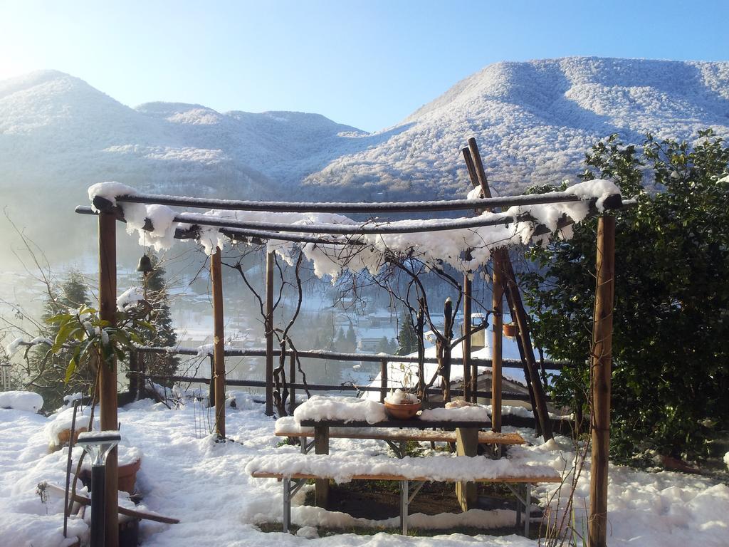 La Nave B&B Monteggio Zewnętrze zdjęcie