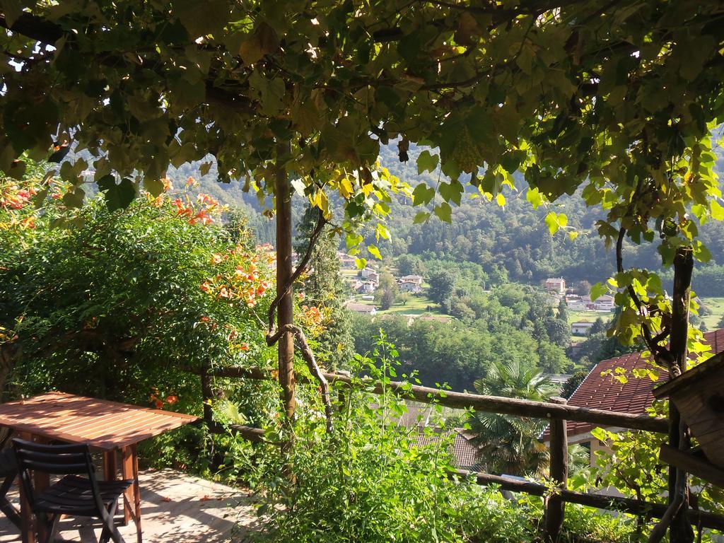 La Nave B&B Monteggio Zewnętrze zdjęcie