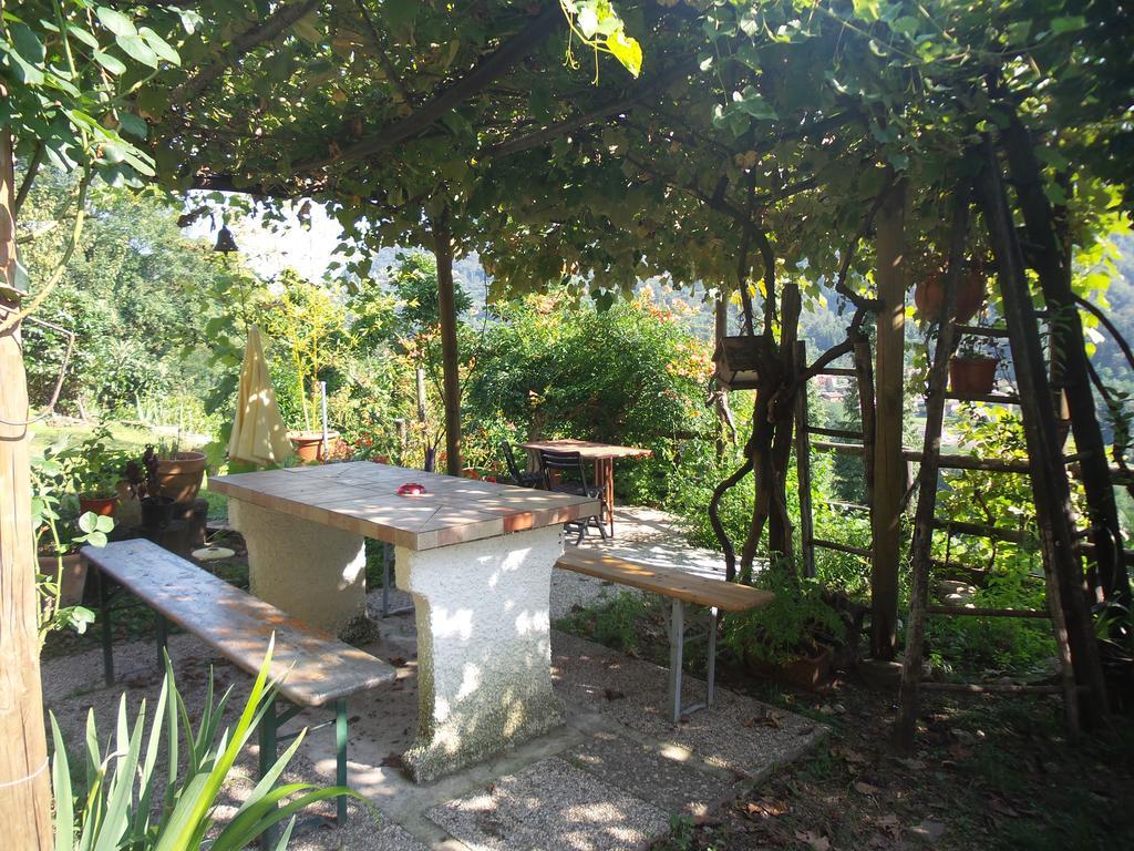 La Nave B&B Monteggio Zewnętrze zdjęcie